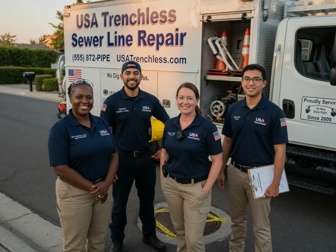 Sewer Line Repair company in Knoxville, MD